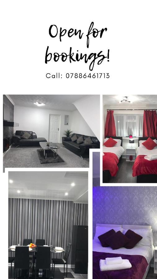 Capri 13 Sa - 3 Bedroom House Close To Loughborough University, Ev Car Facilities, Free Parking, Free Wifi - Ask For Contractor Rates! Exterior foto