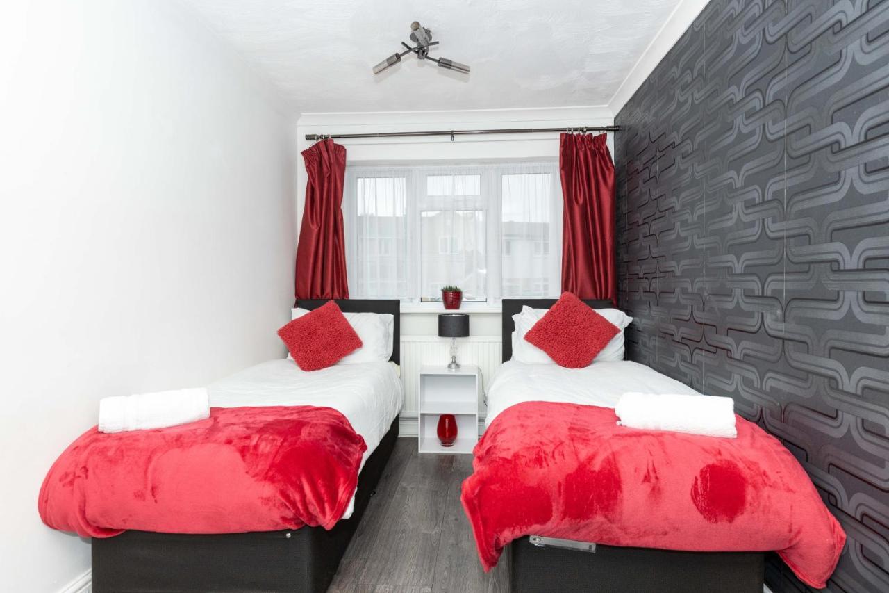 Capri 13 Sa - 3 Bedroom House Close To Loughborough University, Ev Car Facilities, Free Parking, Free Wifi - Ask For Contractor Rates! Exterior foto